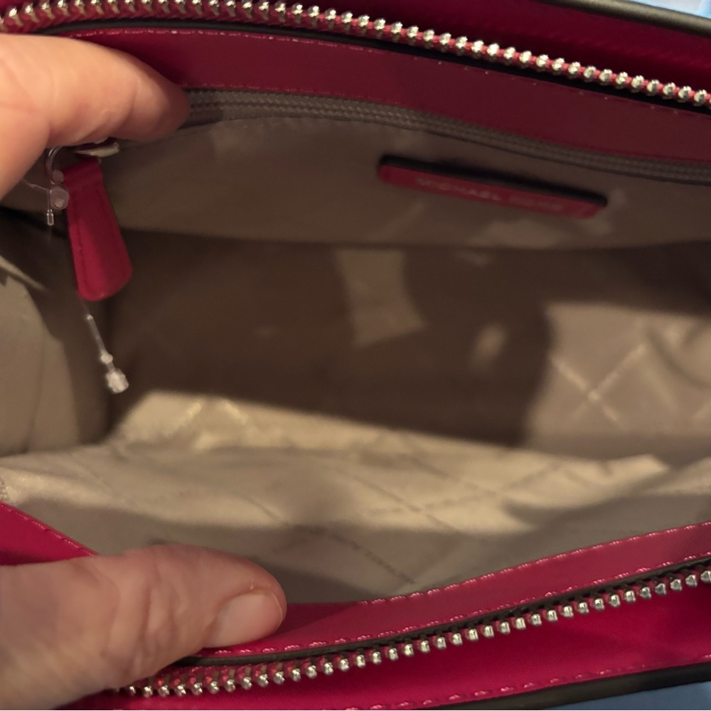 Michael Kors Pink Ombre Satchel - Picture 6 of 6